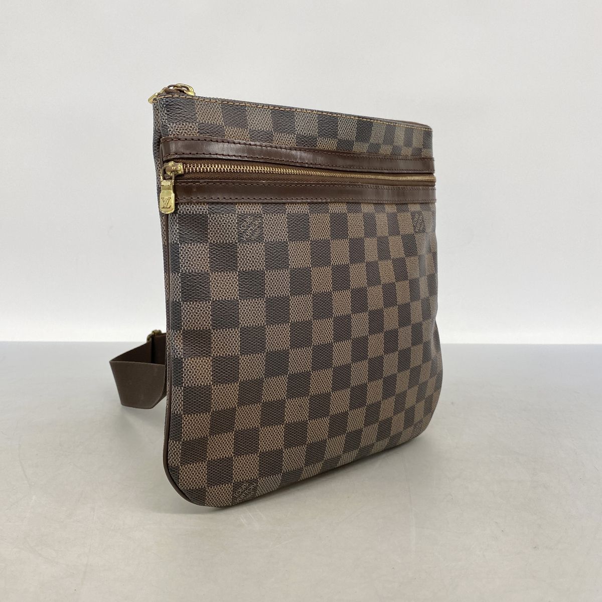 Louis Vuitton Shoulder Bag Damier Pochette Bosphore Ebene — view 2