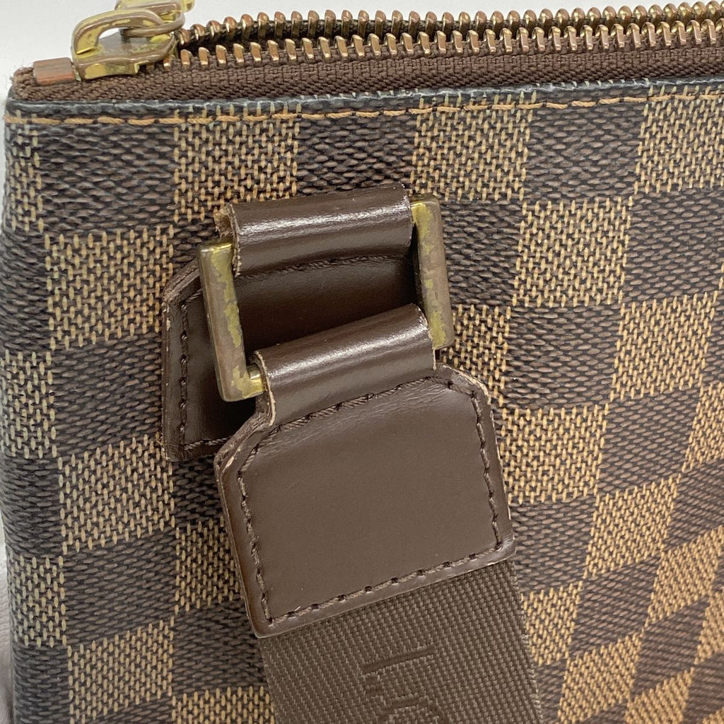 Louis Vuitton Shoulder Bag Damier Pochette Bosphore Ebene — view 8