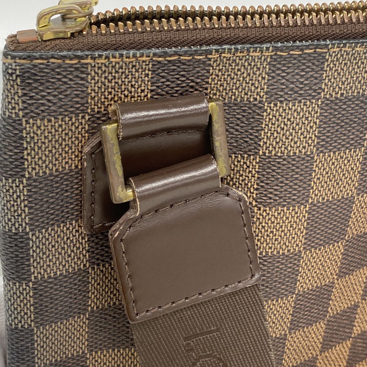 Louis Vuitton Shoulder Bag Damier Pochette Bosphore Ebene — view 8