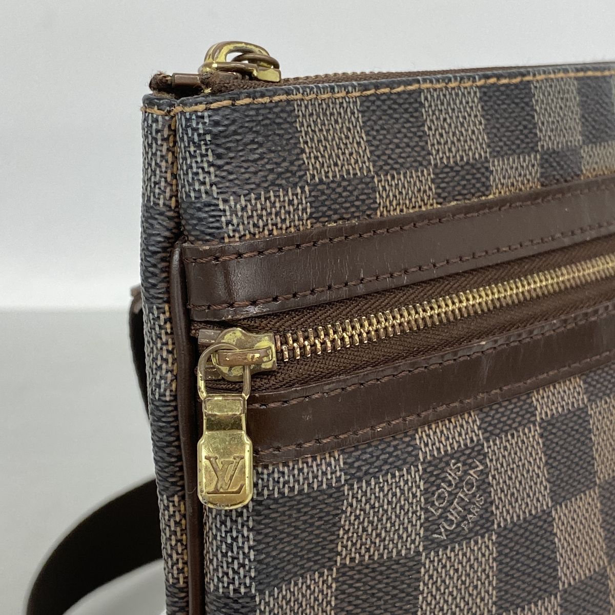 Louis Vuitton Shoulder Bag Damier Pochette Bosphore Ebene — view 7