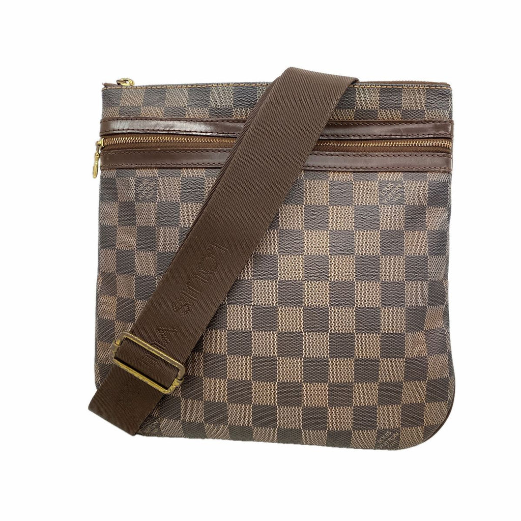 Louis Vuitton Shoulder Bag Damier Pochette Bosphore Ebene