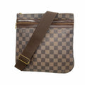 Louis Vuitton Shoulder Bag Damier Pochette Bosphore Ebene