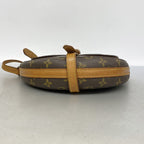 Louis Vuitton Shoulder Bag Monogram Chantilly MM Brown — view 3