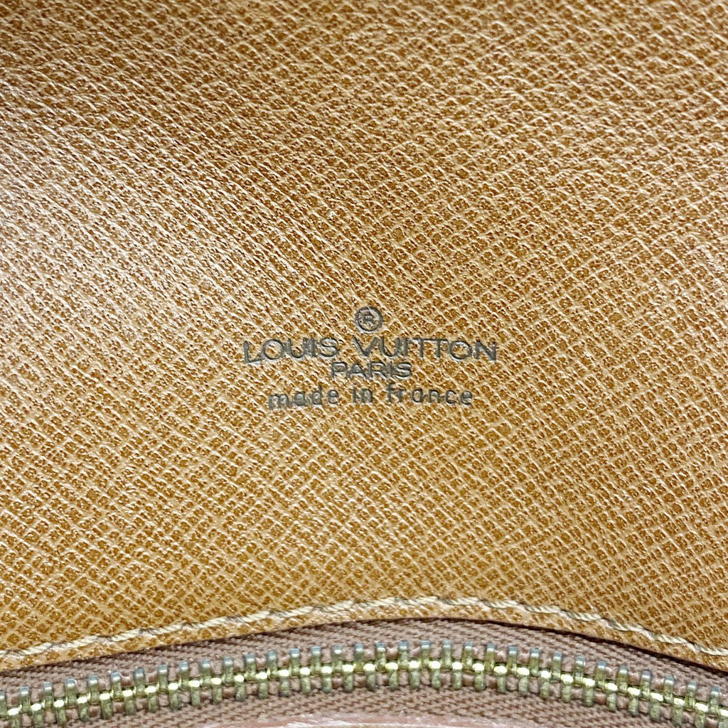 Louis Vuitton Shoulder Bag Monogram Chantilly MM Brown — view 5