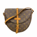 Louis Vuitton Shoulder Bag Monogram Chantilly MM Brown