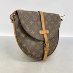 Louis Vuitton Shoulder Bag Monogram Chantilly MM Brown — view 2