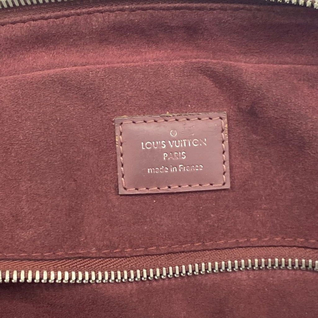 Louis Vuitton Business Bag Epi Bordeaux — view 5