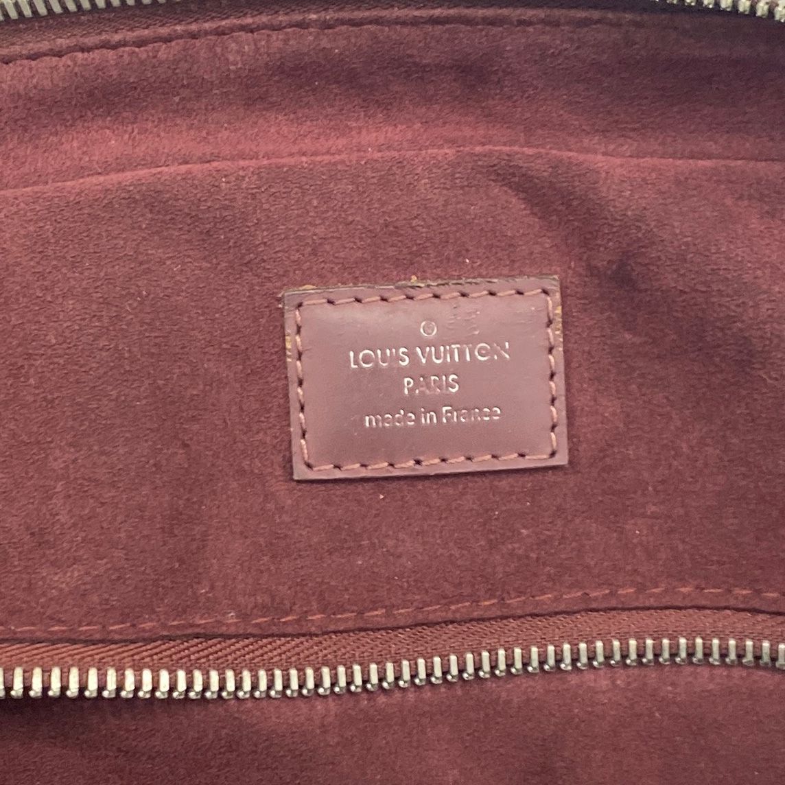 Louis Vuitton Business Bag Epi Bordeaux — view 5