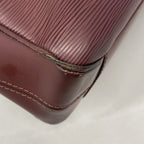 Louis Vuitton Business Bag Epi Bordeaux — view 8