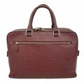 Louis Vuitton Business Bag Epi Bordeaux