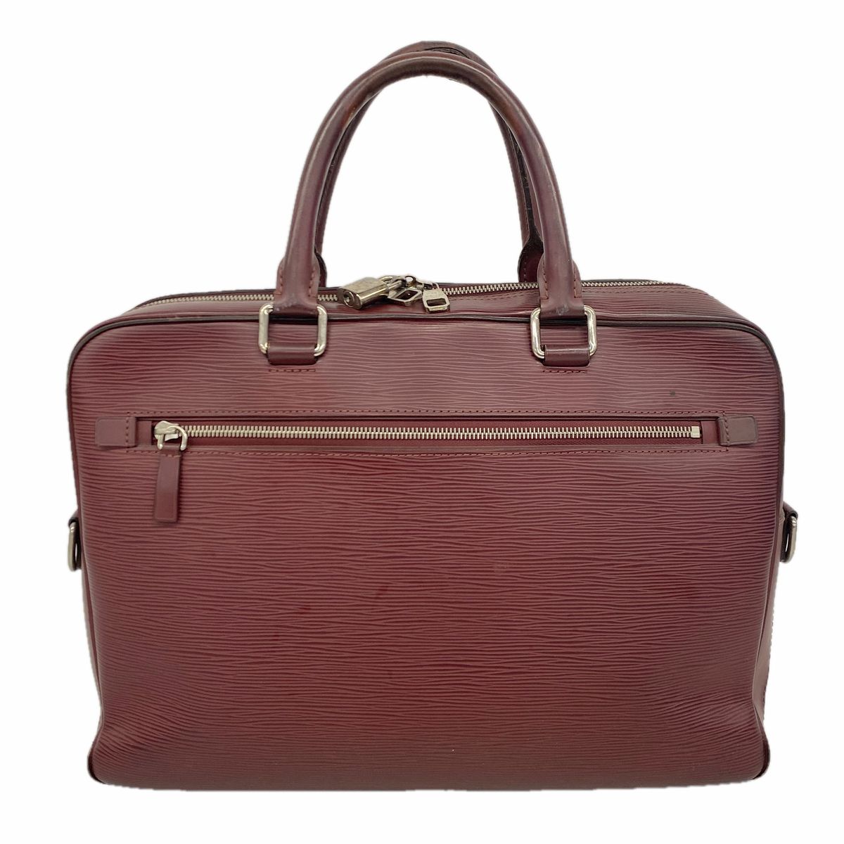 Louis Vuitton Business Bag Epi Bordeaux