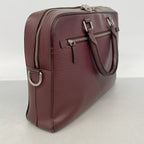 Louis Vuitton Business Bag Epi Bordeaux — view 2
