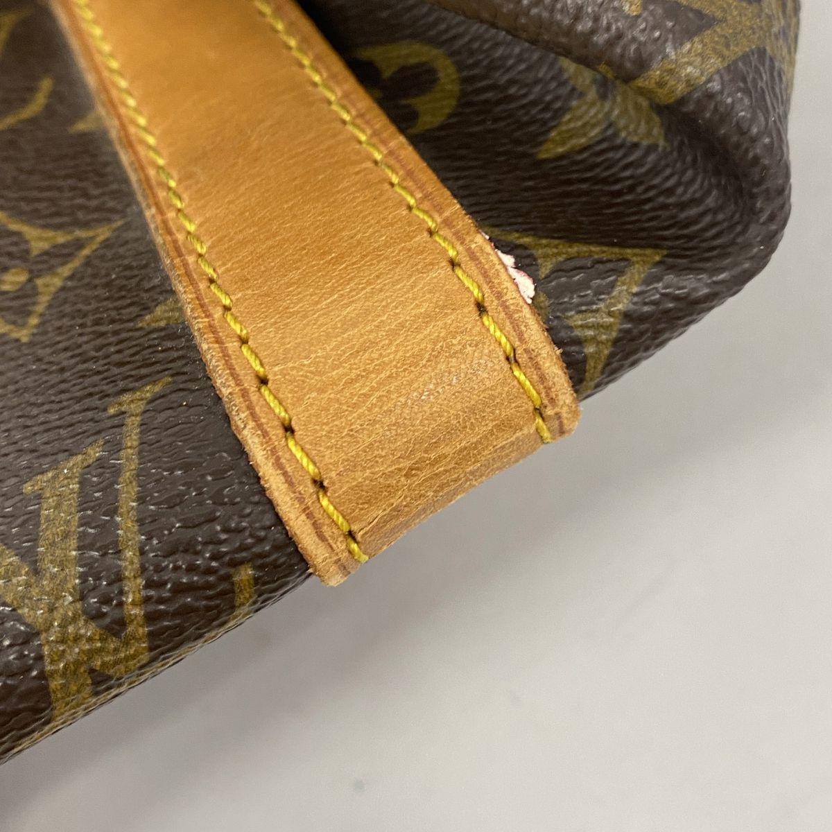 Louis Vuitton Boston Bag Monogram Keepall 50 Brown — view 7