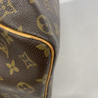 Louis Vuitton Boston Bag Monogram Keepall 50 Brown — view 6