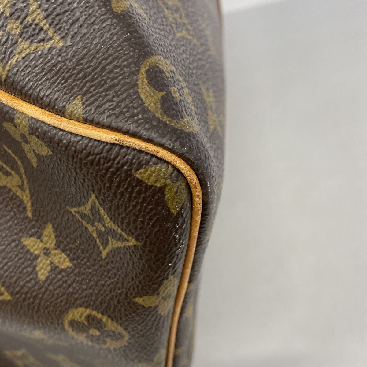 Louis Vuitton Boston Bag Monogram Keepall 50 Brown — view 6