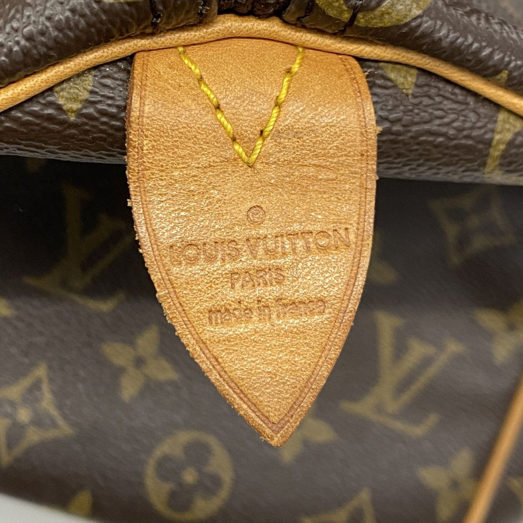 Louis Vuitton Boston Bag Monogram Keepall 50 Brown — view 5