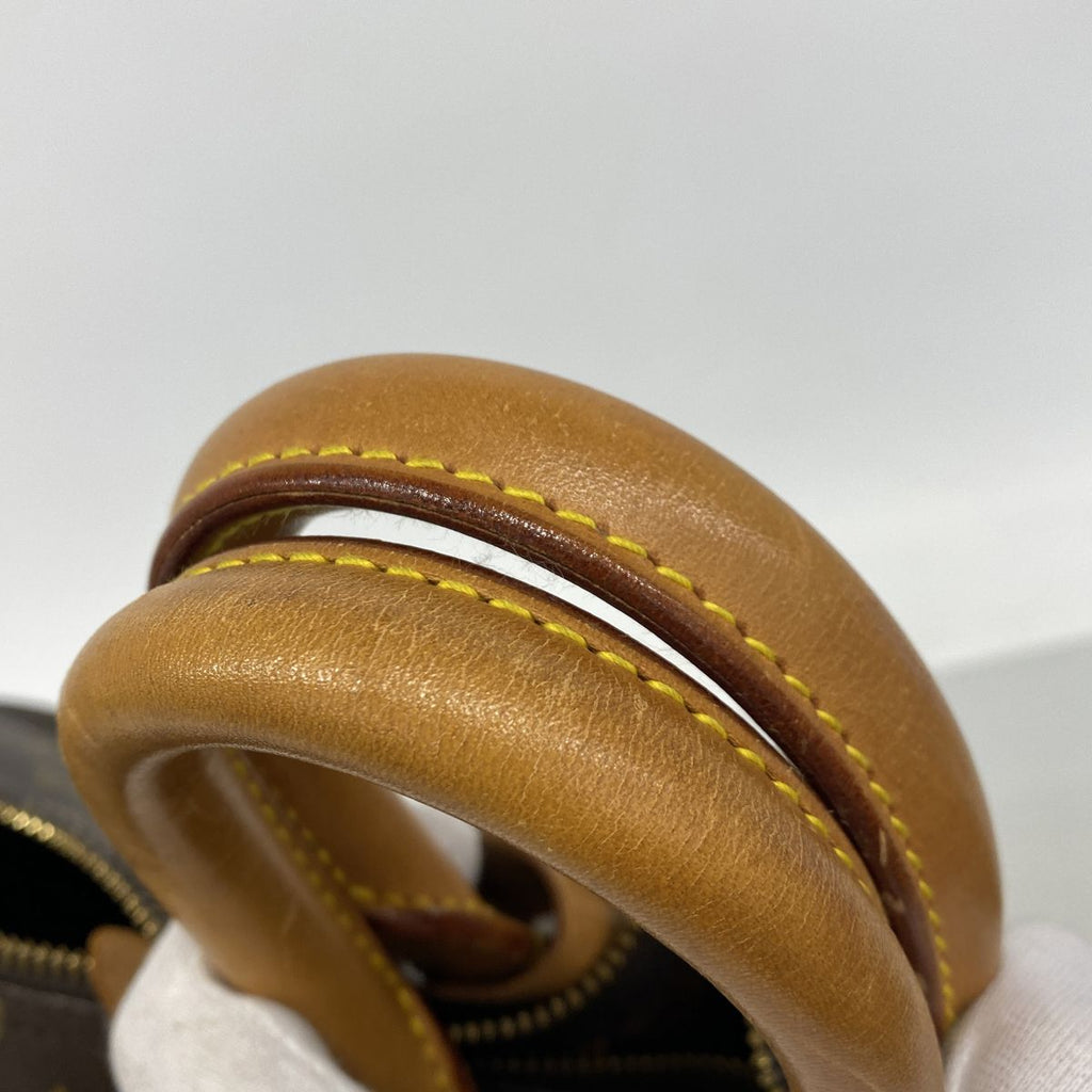 Louis Vuitton Boston Bag Monogram Keepall 50 Brown — view 8