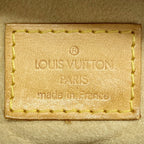 Louis Vuitton Handbag Monogram Manhattan PM Brown — view 5