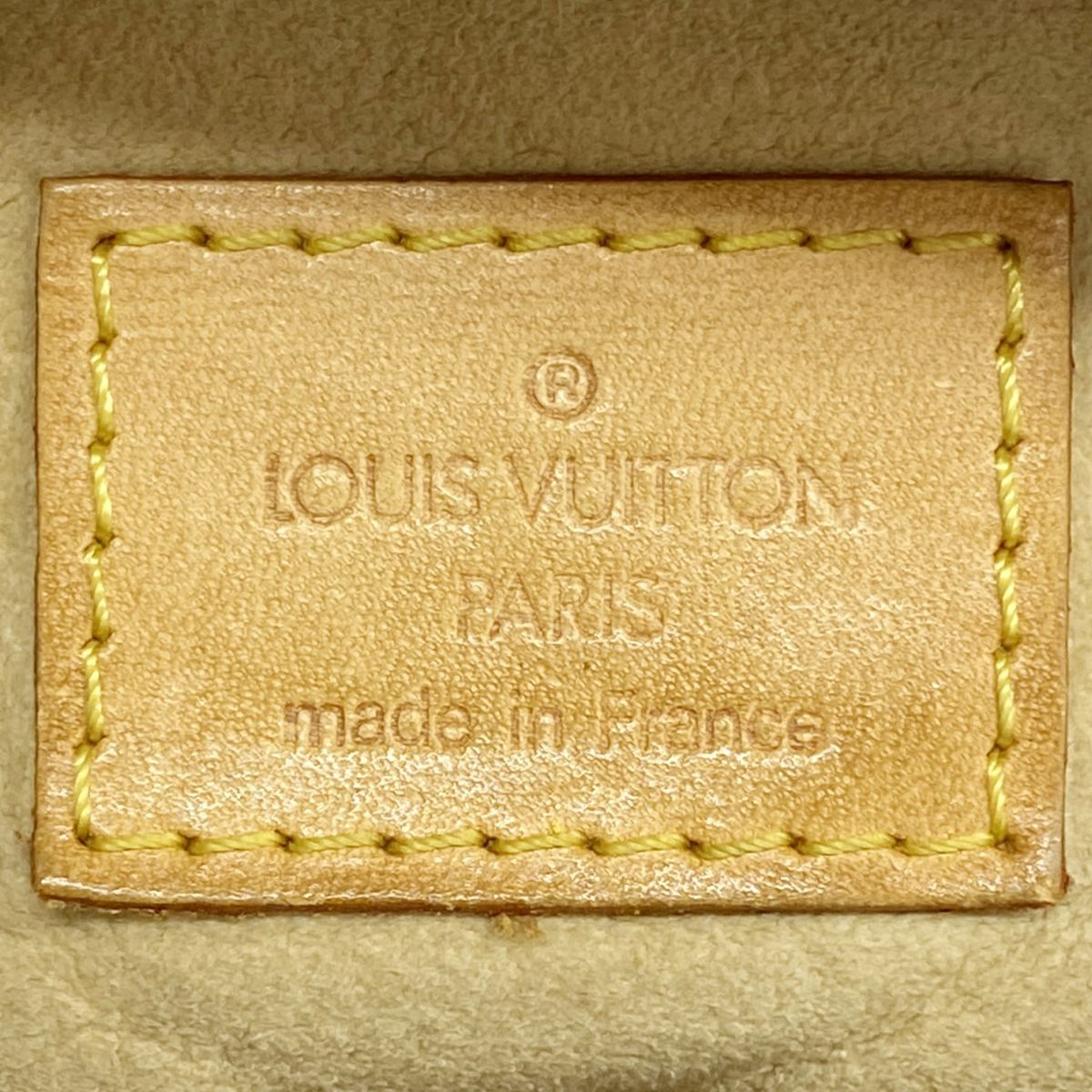 Louis Vuitton Handbag Monogram Manhattan PM Brown — view 5