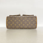 Louis Vuitton Handbag Monogram Manhattan PM Brown — view 3