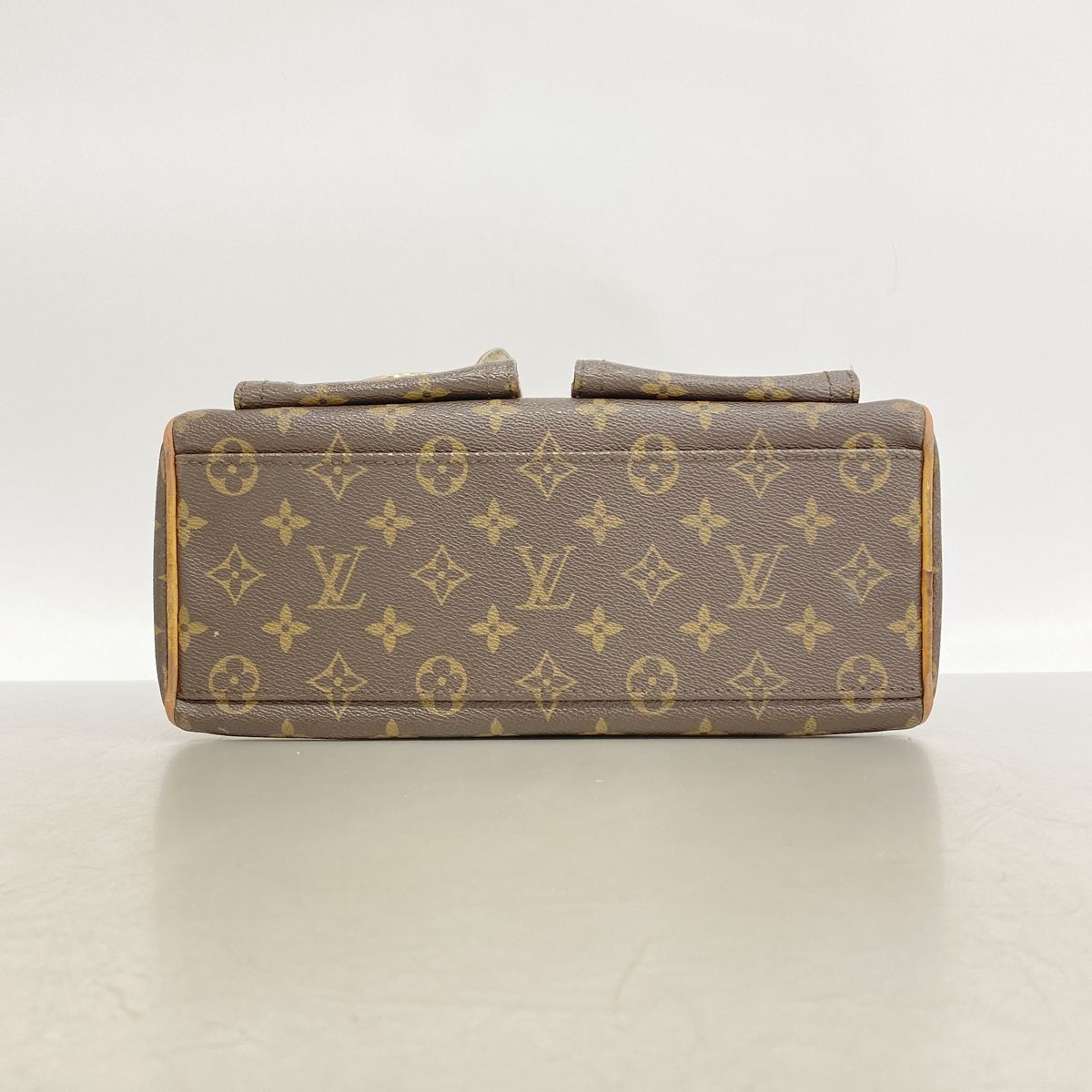 Louis Vuitton Handbag Monogram Manhattan PM Brown — view 3