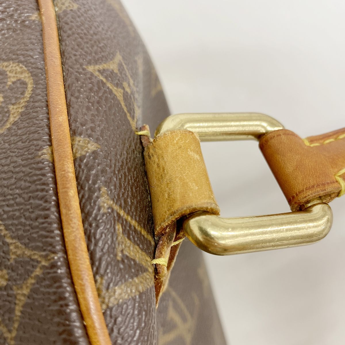 Louis Vuitton Handbag Monogram Manhattan PM Brown — view 8
