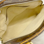Louis Vuitton Handbag Monogram Manhattan PM Brown — view 4