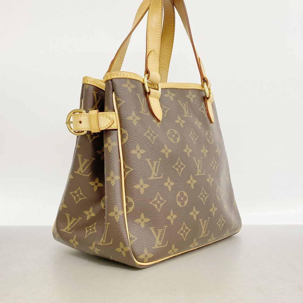 Louis Vuitton Tote Bag Monogram Batignolles Brown — view 2