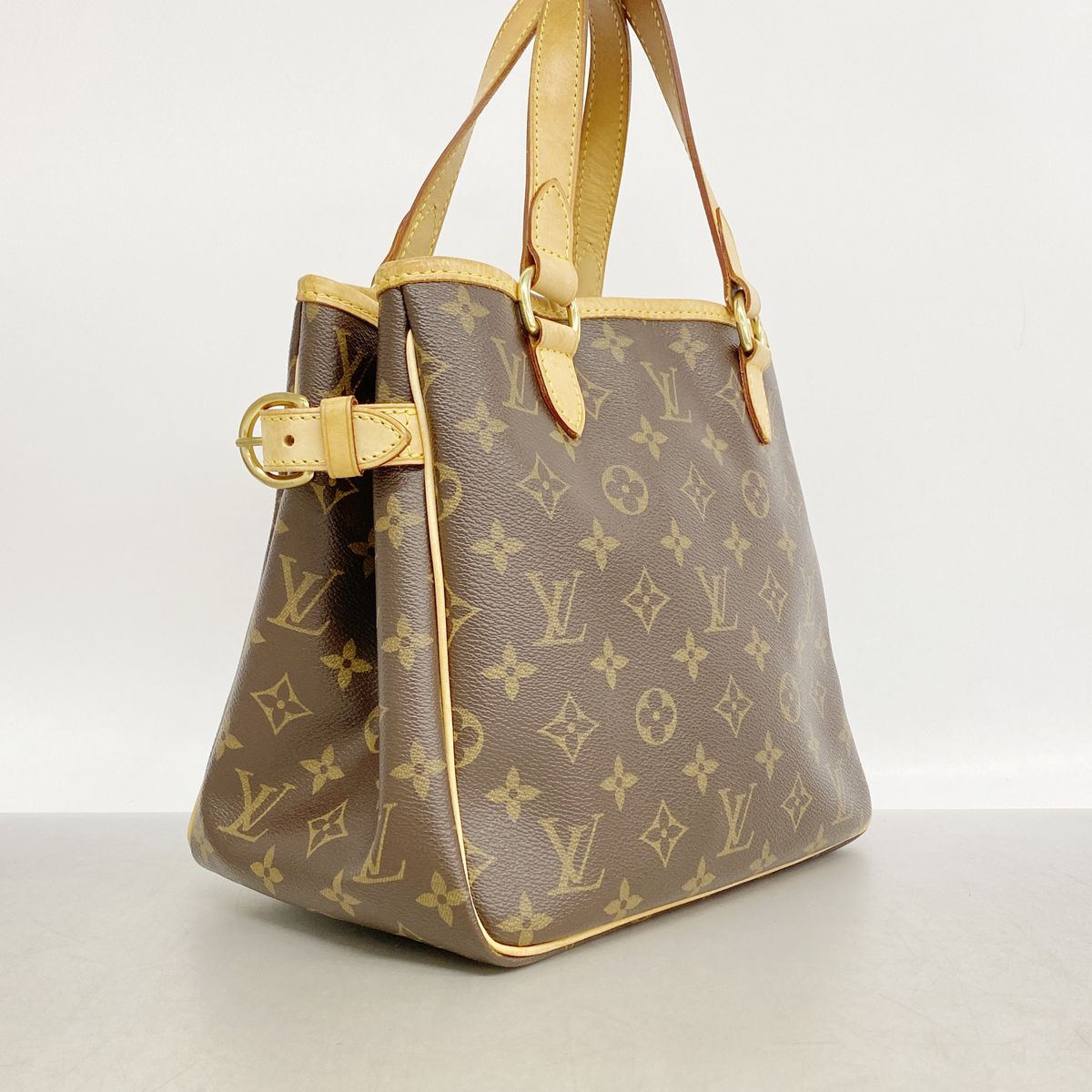 Louis Vuitton Tote Bag Monogram Batignolles Brown — view 2