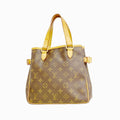 Louis Vuitton Tote Bag Monogram Batignolles Brown