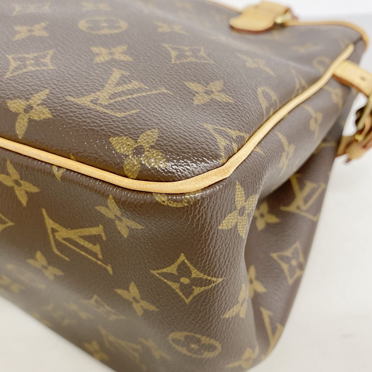 Louis Vuitton Tote Bag Monogram Batignolles Brown — view 7