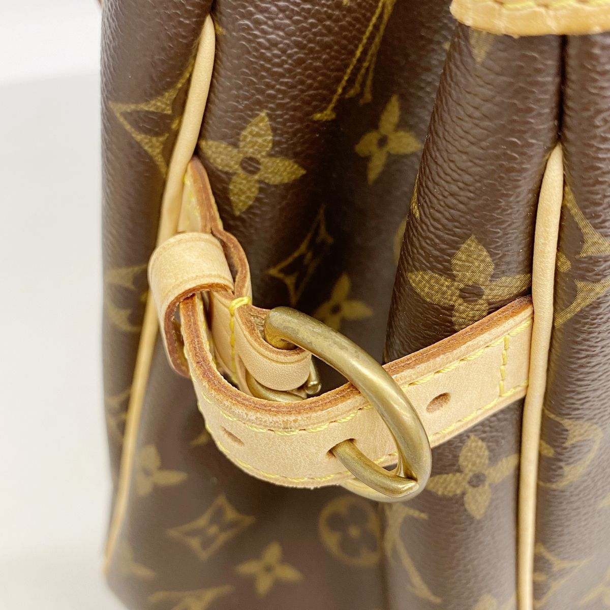 Louis Vuitton Tote Bag Monogram Batignolles Brown — view 8