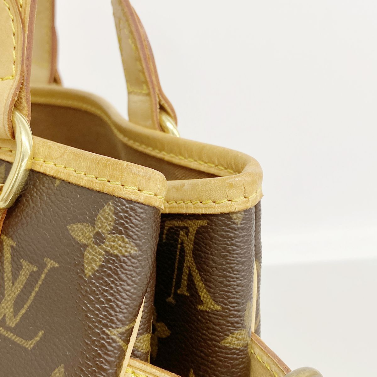 Louis Vuitton Tote Bag Monogram Batignolles Brown — view 6
