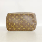 Louis Vuitton Tote Bag Monogram Batignolles Brown — view 3