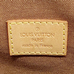 Louis Vuitton Tote Bag Monogram Batignolles Brown — view 5