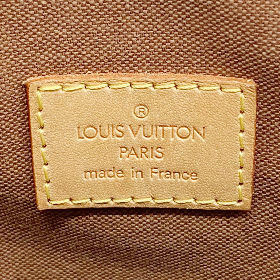 Louis Vuitton Tote Bag Monogram Batignolles Brown — view 5