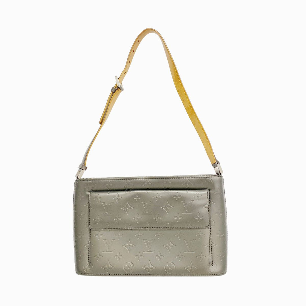 Louis Vuitton Shoulder Bag Monogram Matt Alston Noir