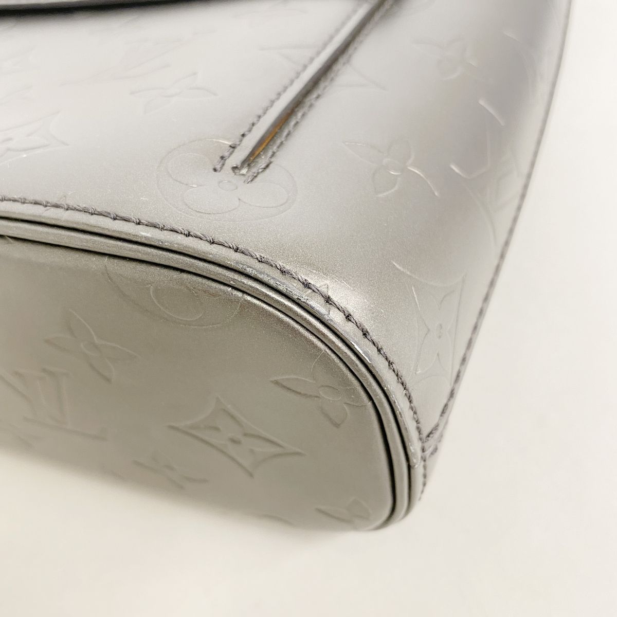 Louis Vuitton Shoulder Bag Monogram Matt Alston Noir — view 7