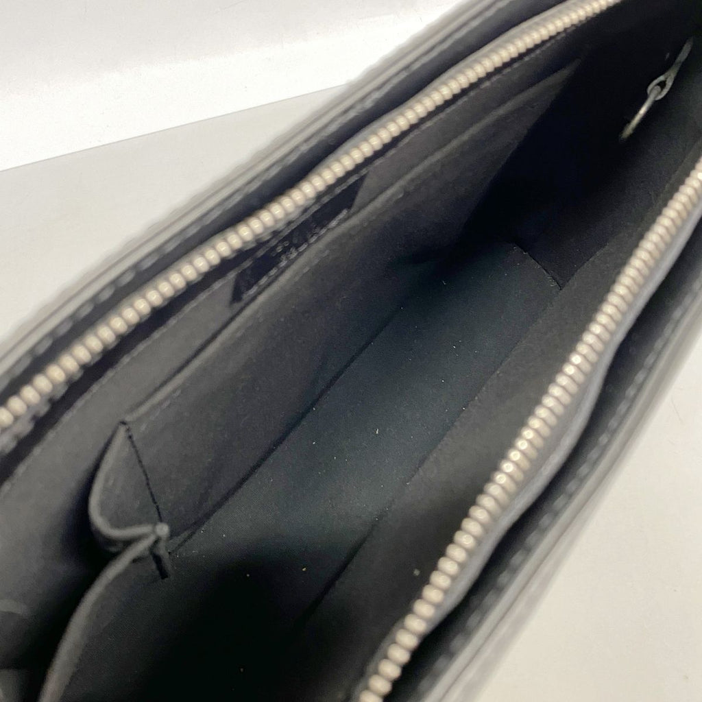 Louis Vuitton Shoulder Bag Monogram Matt Alston Noir — view 4