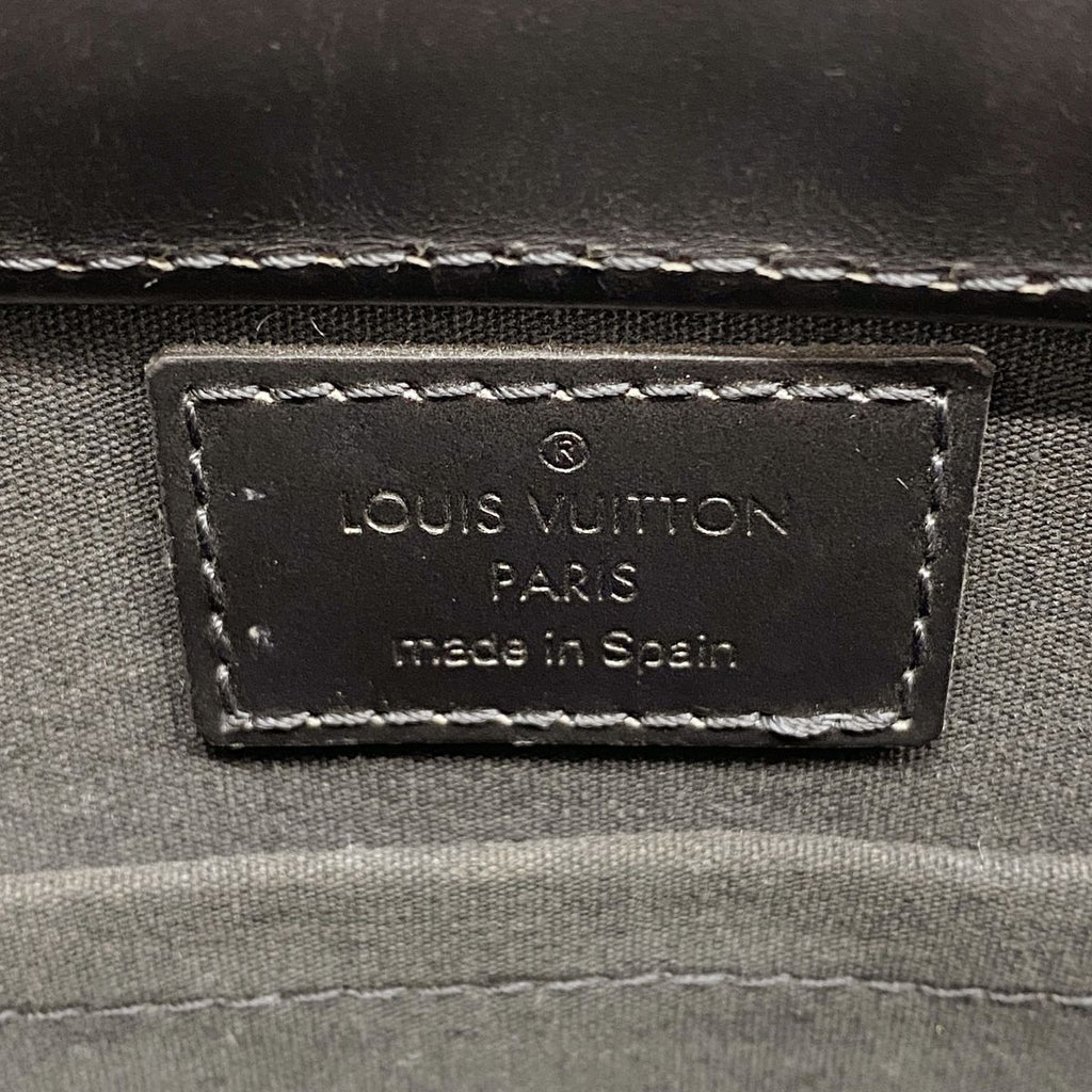 Louis Vuitton Shoulder Bag Monogram Matt Alston Noir — view 5