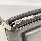 Louis Vuitton Shoulder Bag Monogram Matt Alston Noir — view 8