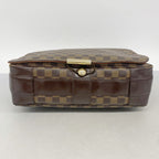 Louis Vuitton Shoulder Bag Damier Bastille Ebene — view 3