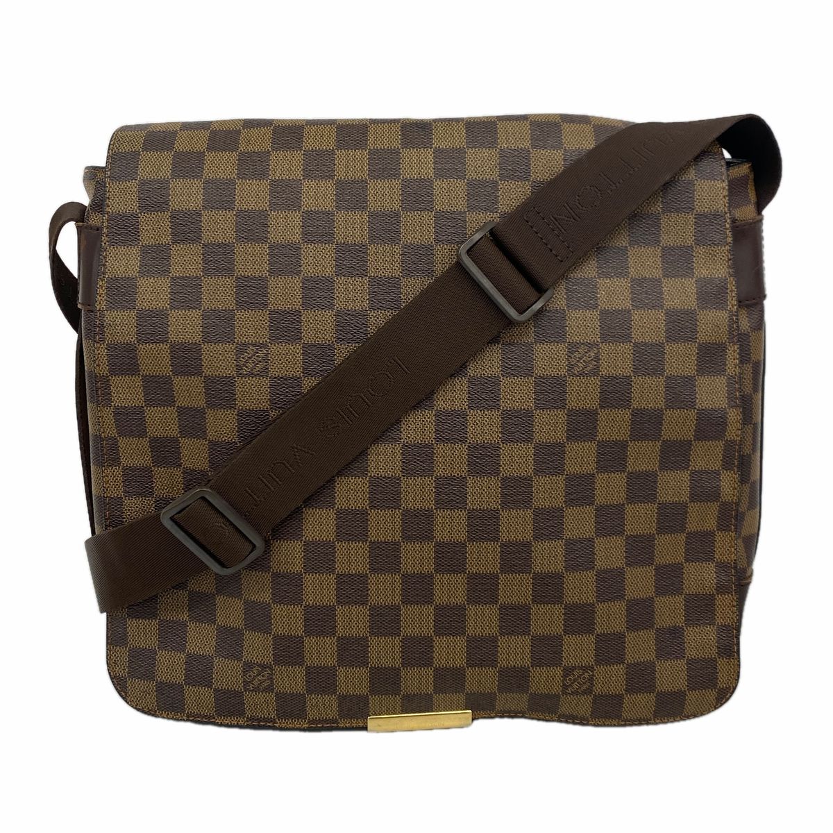 Louis Vuitton Shoulder Bag Damier Bastille Ebene