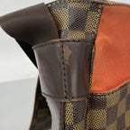 Louis Vuitton Shoulder Bag Damier Bastille Ebene — view 8