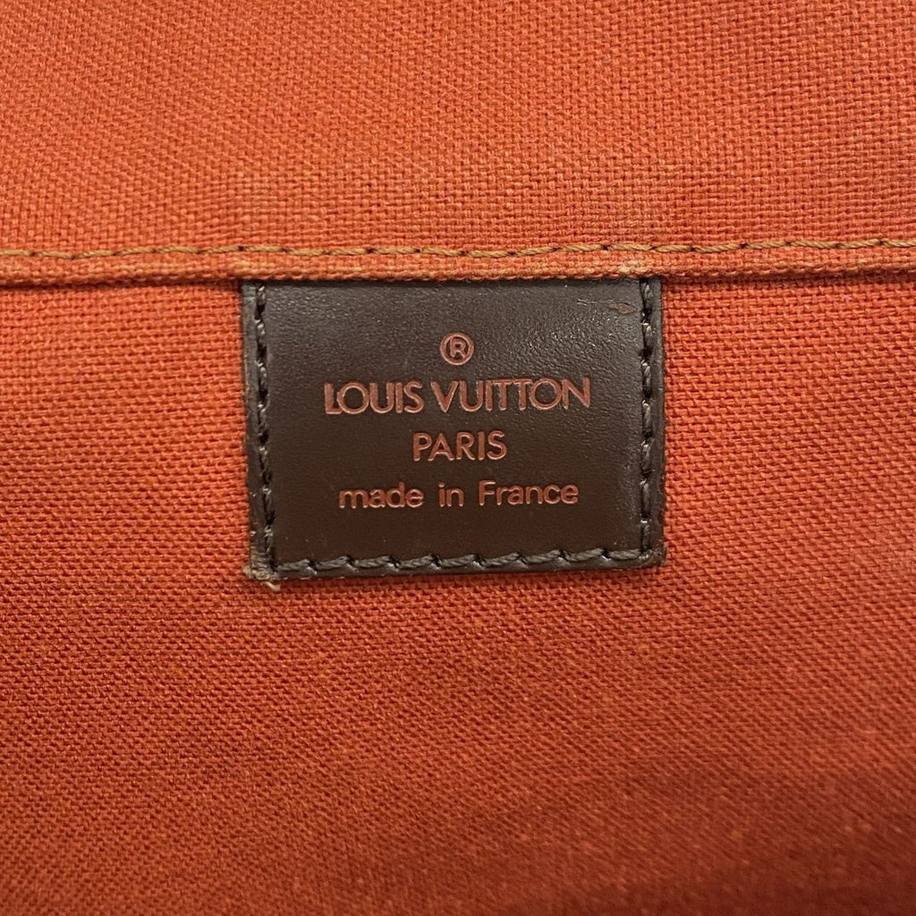 Louis Vuitton Shoulder Bag Damier Bastille Ebene — view 5
