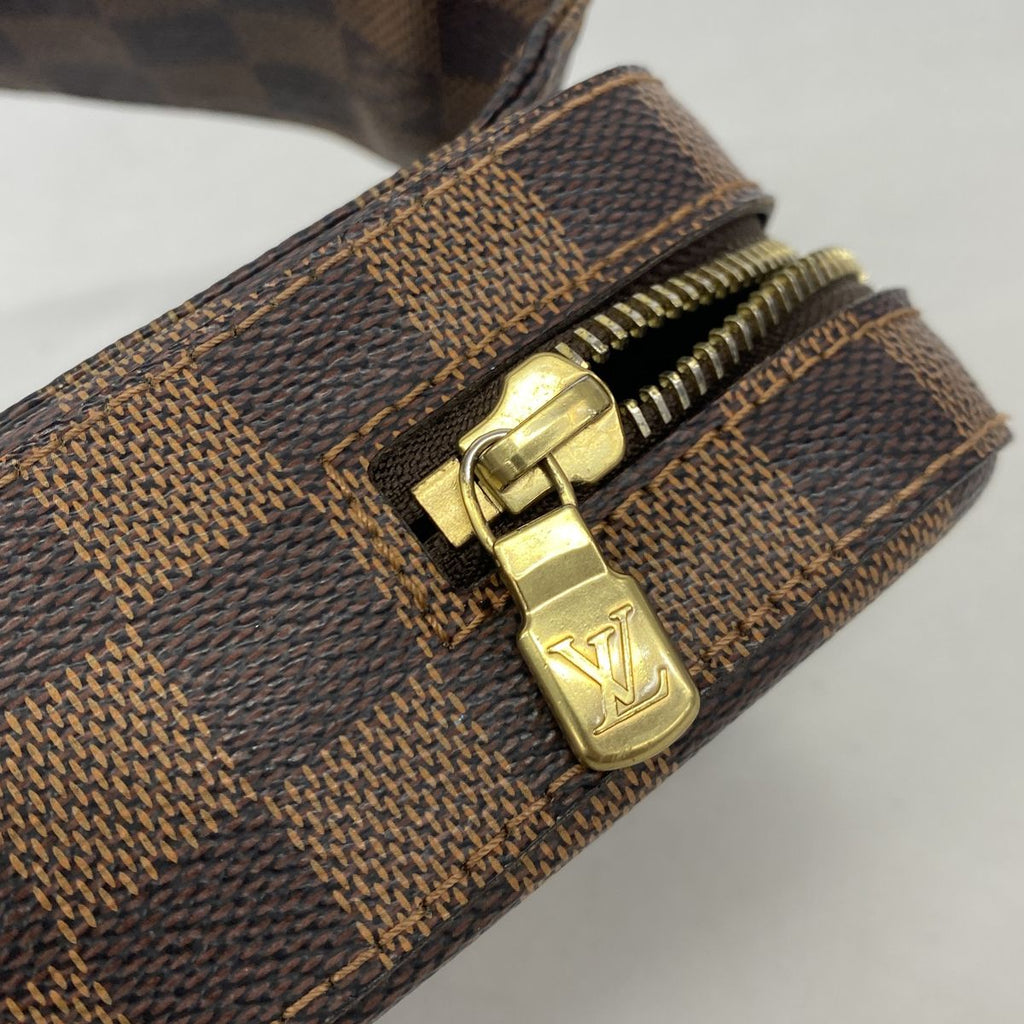 Louis Vuitton Belt Bag Damier Geronimos Ebene — view 8