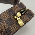 Louis Vuitton Belt Bag Damier Geronimos Ebene — view 8