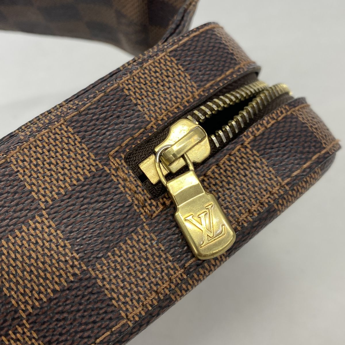 Louis Vuitton Belt Bag Damier Geronimos Ebene — view 8