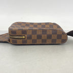 Louis Vuitton Belt Bag Damier Geronimos Ebene — view 3