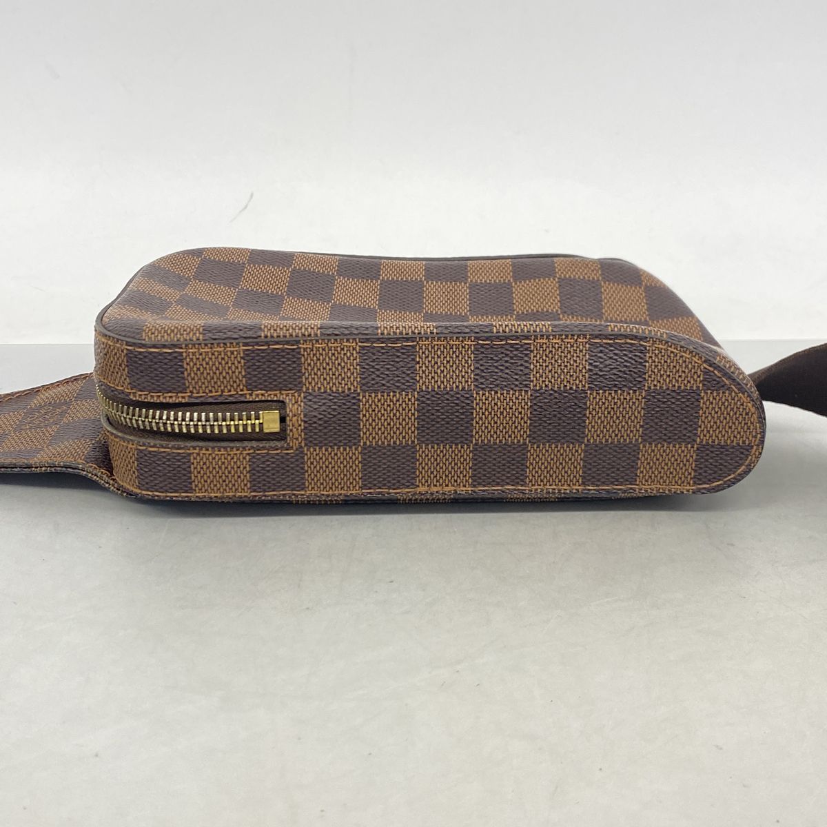 Louis Vuitton Belt Bag Damier Geronimos Ebene — view 3